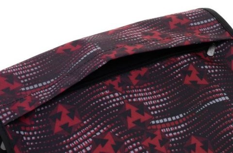 Młodzieżowa torba z poliestru z szerokim, regulowanym paskiem — Loren  Lumarko!