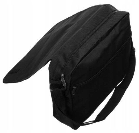 Młodzieżowa torba z poliestru z szerokim, regulowanym paskiem — Loren Lumarko!