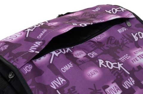 Młodzieżowa torba z poliestru z szerokim, regulowanym paskiem — Loren Lumarko!