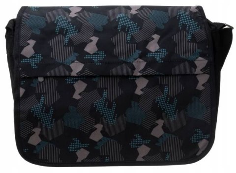 Młodzieżowa torba z poliestru z szerokim, regulowanym paskiem — Loren Lumarko!