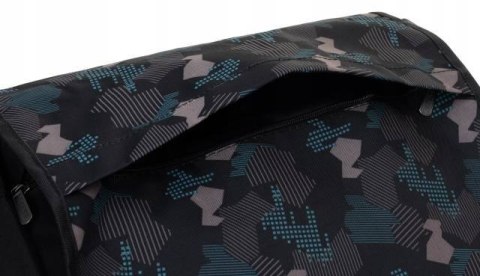 Młodzieżowa torba z poliestru z szerokim, regulowanym paskiem — Loren Lumarko!