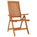 Składane krzesła ogrodowe, 6 szt., lite drewno eukaliptusowe Lumarko!