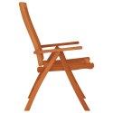 Składane krzesła ogrodowe, 6 szt., lite drewno eukaliptusowe Lumarko!