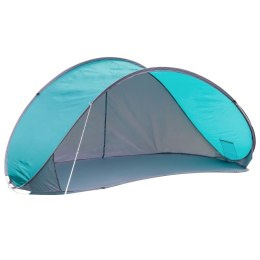 Namiot plażowy typu pop-up, niebieski Lumarko!