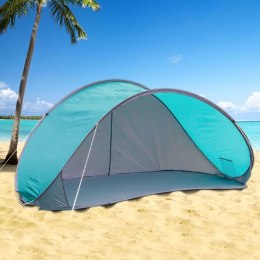 Namiot plażowy typu pop-up, niebieski Lumarko!