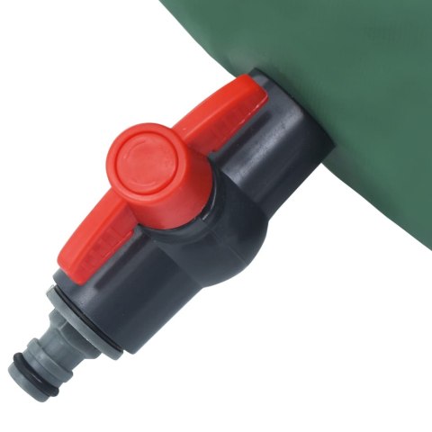 Składany zbiornik na deszczówkę z kranikiem, 1000 L Lumarko!