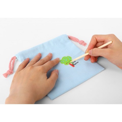  Zestaw Kreatywny Magiczna Torebka + Naklejki Do Dekorcji Ponad 109 Szt. Lumarko!