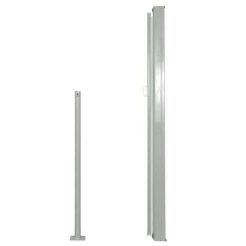 Zwijana markiza boczna, 140 x 300 cm, kremowa Lumarko!