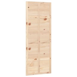 Drzwi przesuwne, 80x1,8x214 cm, lite drewno sosnowe Lumarko!