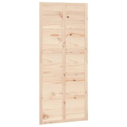 Drzwi przesuwne, 90x1,8x214 cm, lite drewno sosnowe Lumarko!