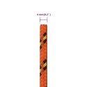 Linka żeglarska, pomarańczowa, 4 mm, 25 m, polipropylen Lumarko!