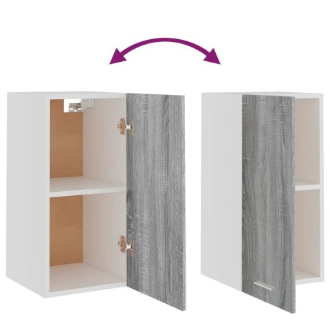 Szafka wisząca, szary dąb sonoma, 29,5x31x60 cm Lumarko!