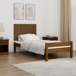 Wezgłowie łóżka, miodowy brąz, 95,5x3x60 cm, drewno sosnowe Lumarko!