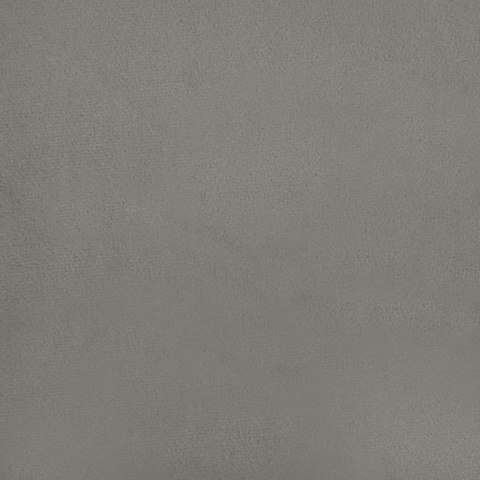 Łóżko kontynentalne, jasnoszare, 80x200 cm, obite aksamitem Lumarko!