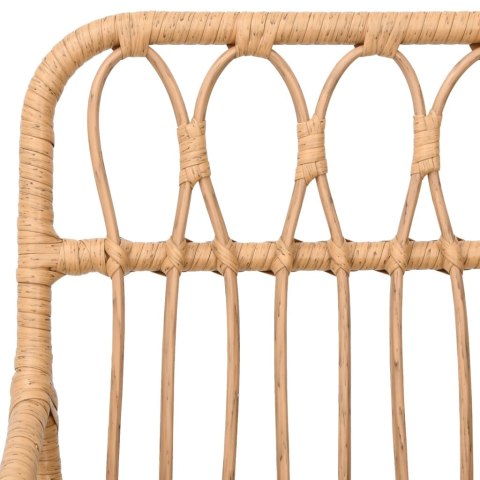 5-częściowy zestaw mebli ogrodowych, polirattan Lumarko!