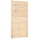 Drzwi przesuwne, 100x1,8x204,5 cm, lite drewno sosnowe Lumarko!