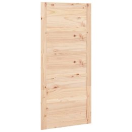 Drzwi przesuwne, 90x1,8x204,5 cm, lite drewno sosnowe Lumarko!