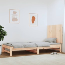 Wezgłowie łóżka, 82,5x3x60 cm, lite drewno sosnowe Lumarko!