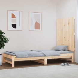 Wezgłowie łóżka, 82,5x3x90 cm, lite drewno sosnowe Lumarko!