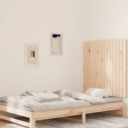 Wezgłowie łóżka, 95,5x3x90 cm, lite drewno sosnowe Lumarko!