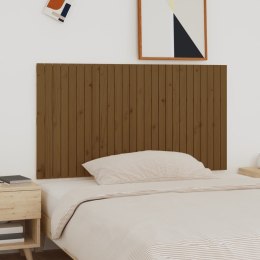 Wezgłowie łóżka, miodowy brąz, 166x3x90 cm, lite drewno sosnowe Lumarko!