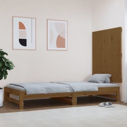 Wezgłowie łóżka, miodowy brąz, 82,5x3x90 cm, drewno sosnowe Lumarko!