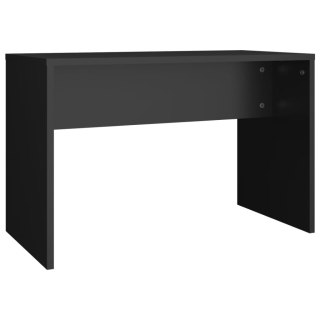 Stołek do toaletki, czarny, 70x35x45cm, materiał drewnopochodny Lumarko!