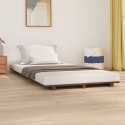 Rama łóżka, miodowy brąz, 100 x 200 cm, lite drewno sosnowe Lumarko!