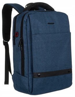 Materiałowy plecak na laptopa 15