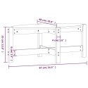 Stolik kawowy, 87x48x35 cm, lite drewno sosnowe Lumarko!