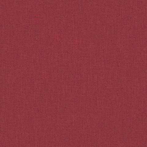 Kojec dla dziecka z materacem, czerwony, lniana tkanina Lumarko!