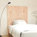 Wezgłowie łóżka, 108x3x110 cm, lite drewno sosnowe Lumarko!