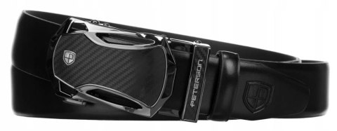 Skórzany pasek męski z automatyczną klamrą Lumarko!