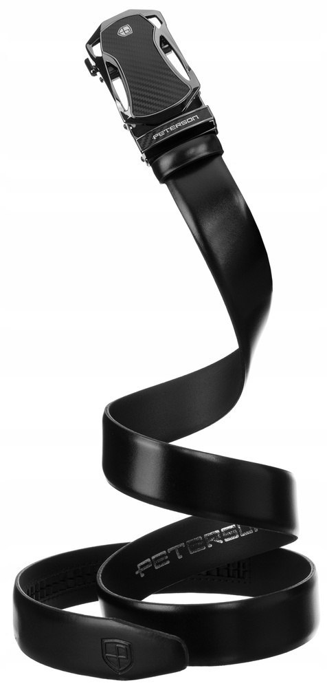 Skórzany pasek męski z automatyczną klamrą Lumarko!