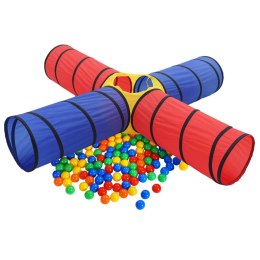 Tunel do zabawy dla dzieci, z 250 piłeczkami, kolorowy Lumarko!
