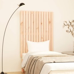 Wezgłowie łóżka, 82,5x3x110 cm, lite drewno sosnowe Lumarko!