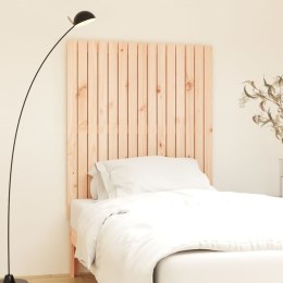 Wezgłowie łóżka, 95,5x3x110 cm, lite drewno sosnowe Lumarko!