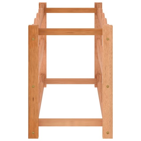 Stojak na 12 butelek wina, drewno orzecha włoskiego Lumarko!