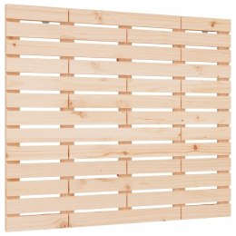 Wezgłowie łóżka, 81x3x91,5 cm, lite drewno sosnowe Lumarko!