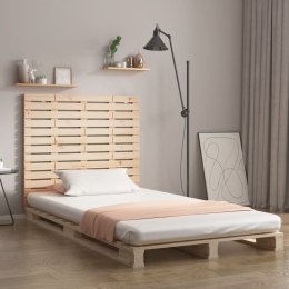 Wezgłowie łóżka, 96x3x91,5 cm, lite drewno sosnowe Lumarko!