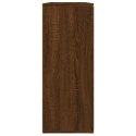 Szafka, brązowy dąb, 91x29,5x75 cm, materiał drewnopochodny Lumarko!