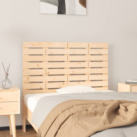 Wezgłowie łóżka, 106x3x63 cm, lite drewno sosnowe Lumarko!
