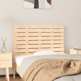 Wezgłowie łóżka, 96x3x63 cm, lite drewno sosnowe Lumarko!