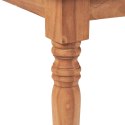 Stolik kawowy Batavia, drewno tekowe, 90 x 50 x 45 cm Lumarko!