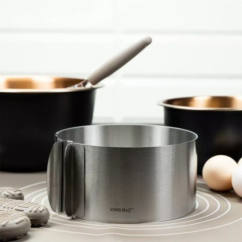  Regulowana Tortownica Forma Obręcz Do Tortów Kinghoff Kh-4614 Lumarko!