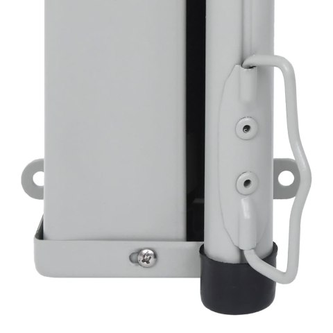 Zwijana markiza boczna na taras, 220x300 cm, czarna Lumarko!