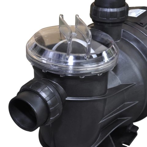 Elektryczna pompa basenowa, 1200 W, niebieska Lumarko!