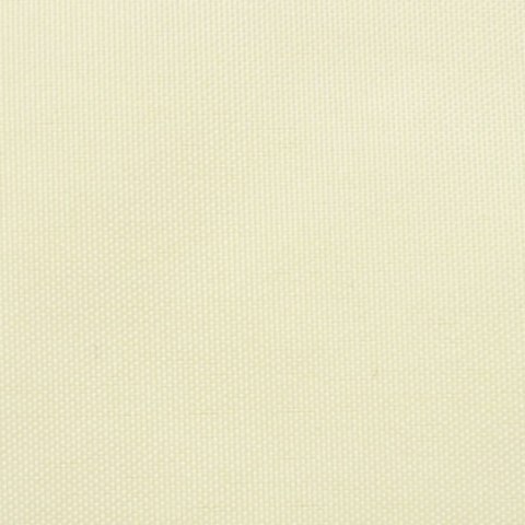 Żagiel ogrodowy, tkanina Oxford, prostokąt, 2,5x3,5 m, kremowy Lumarko!