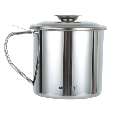 GARNEK 1,2L NA OLEJ Z SITKIEM KINGHOFF KH-1726 Lumarko!