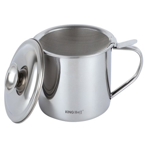 GARNEK 1,2L NA OLEJ Z SITKIEM KINGHOFF KH-1726 Lumarko!